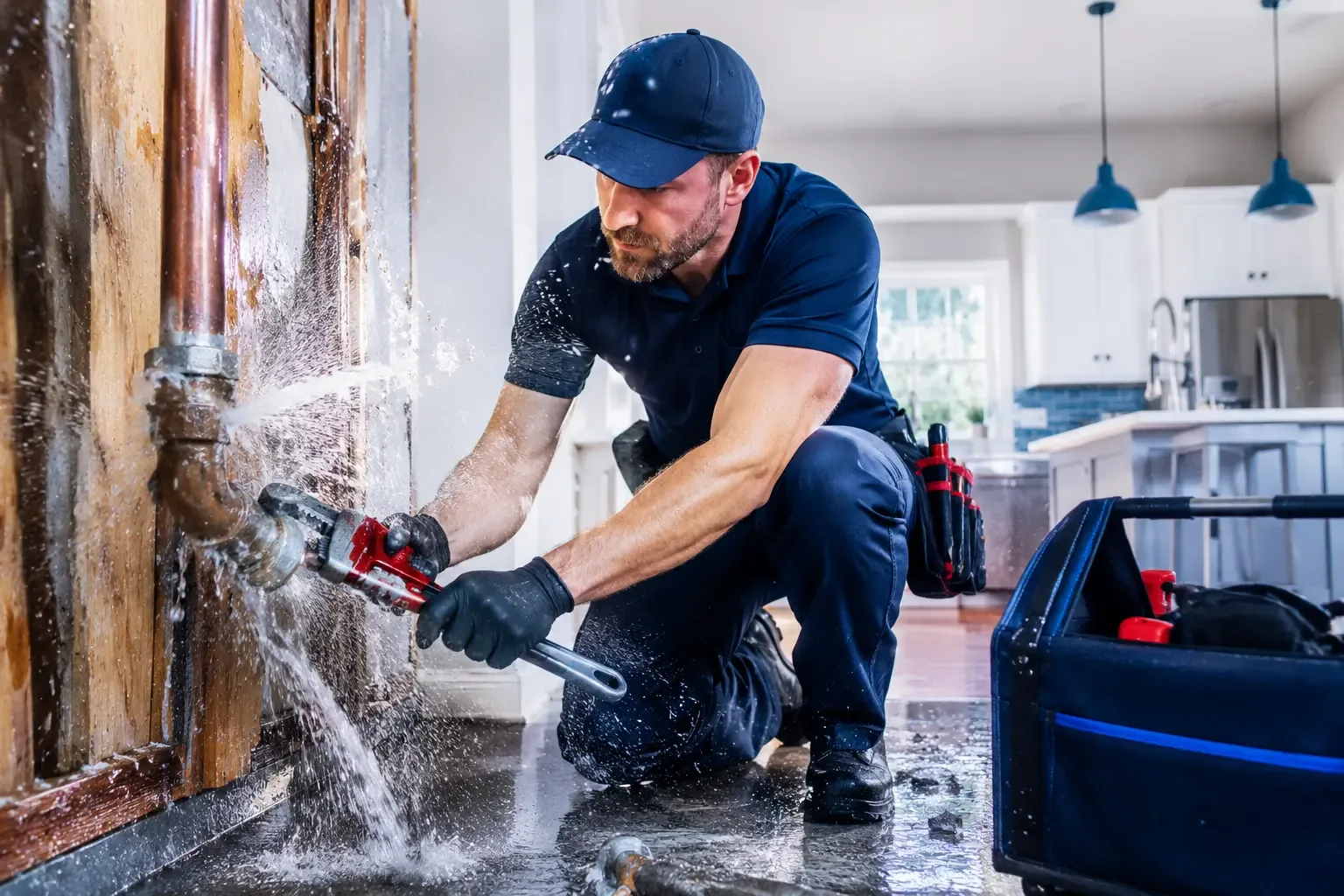 Local emergency pipe repair professionals in Bloomingburg, OH