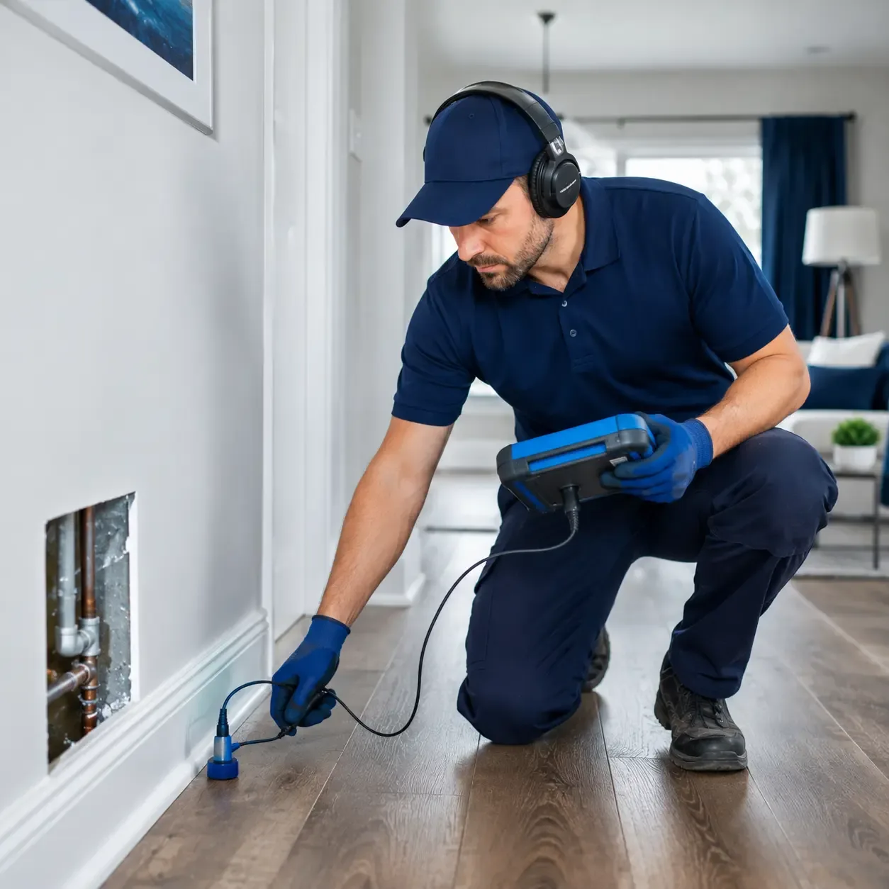Emergency plumbing professionals serving Bloomingburg, OH